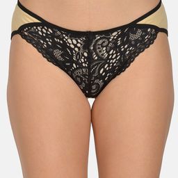 mod & shy Women Beige Self-Design Basic Briefs MU159M-picture-31