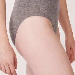 La Vie en Rose Women Cotton High-Rise Hipster Briefs-image-96