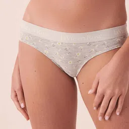 La Vie en Rose Floral Printed Bikini Briefs-picture-18