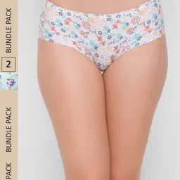 FashionRack Women Pack Of 2 Assorted Seamless Hipster Briefs-picture-20