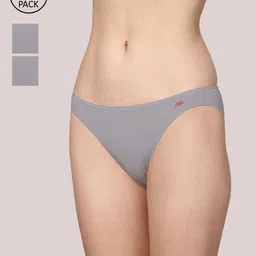 Ashleyandalvis Women Pack of 3 Anti-Bacterial Anti Odour Modal Bikini AA-BK-MG-3-picture-37