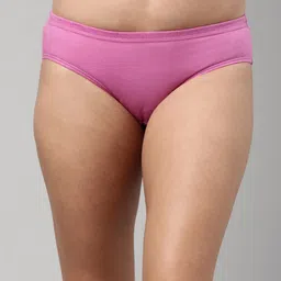 Feelings Women Pack Of 3 Assorted Cotton Hipster Briefs image 4