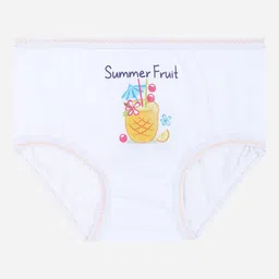 DYCA Girls Pack Of 3 Printed Basic Briefs image 2