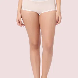 INTIMATE QUEEN Pack Of 4 Anti-Bacterial Boyshort Briefs image 4