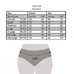 arLa APPAREL Pack of 3 Pure Cotton Hipster Briefs With Face Mask image 3