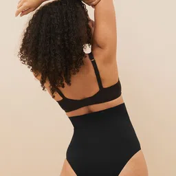 Marks & Spencer Women Black Solid Basic Briefs image 2