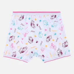 DYCA Kids-Unisex Pack Of 3 Printed Basic Briefs-DIA706-PK002 image 2