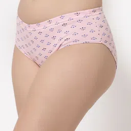Floret Women Pack of 3 Assorted Basic Briefs 13000-LC_Assorted_XXL image 4
