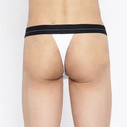 La Intimo Anti Microbial Thong Brief image 3