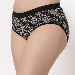 Floret Women Pack of 3 Assorted Hipster Briefs image 3