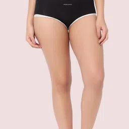 INTIMATE QUEEN Pack Of 4 Anti-Bacterial Boyshort Briefs image 2