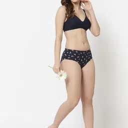 Floret Women Pack Of 3 Assorted Basic Briefs image 5