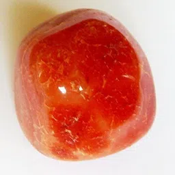 hoseki Banded Carnelian 104.6Cts stone Regular Asymmetrical Crystal Stone-picture-17