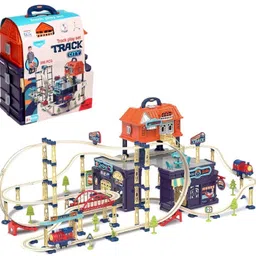 rutshra Track City Luxury track play set 206 RSH-picture-21