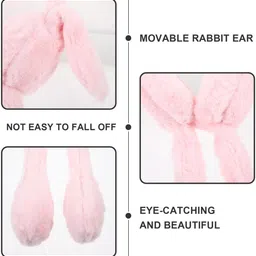 zeroplus We Provide Any Colors And Any Pattern Cute Rabbit Winter Ear Muffs For Kids A Ear Muff image 2