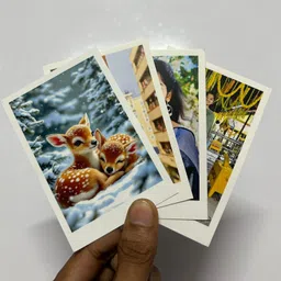 instapix 16 Polaroids Mini Photo Print Personalized Gifts with Your Photos (whatsap 9468876178) Paper Print-picture-11