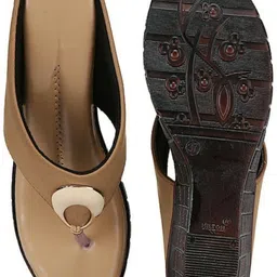 shankhian Women Wedges Sandal image 3