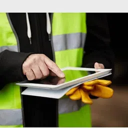 satco High Visibility Waistcoat with 2 Inch Reflective Strips Safety Jacket image 5