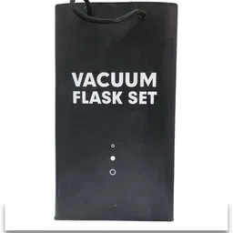 shifozaa 500 ml Stainless Steel Bottle With Drinking Glass image 2