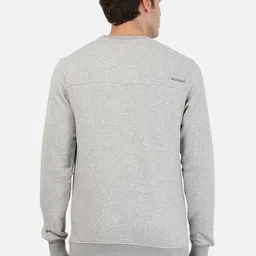 wildcraft Men Full Sleeve Solid Sweatshirt image 4
