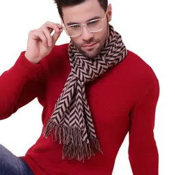 Villaa Trend Striped Men Muffler-picture-45
