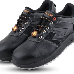 fuel Steel Toe Synthetic Leather Safety Shoe image 3