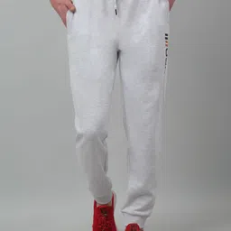 Men Solid Grey Track Pants-image-31
