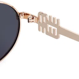 hashtag eyewear UV Protection Oval Sunglasses (54) image 4