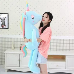toyhub New Large Soft Long Legs Unicorn Animal Plush Toy Stuffed Toy Girl Gift Children - 110 cm-picture-19