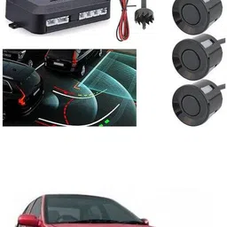 lovmoto Car Reverse Parking Sensor with LED Display Parking Sensor For Este-em Car Reverse Parking Sensor with LED Display Parking Sensor For Este-em Parking Sensor image 1