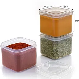 xenus Plastic Grocery Container - 500 ml image 4