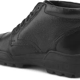 tsf Leather Uniform Boots for women Lace Up For Women image 5