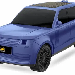 Sunaze Royal Car Shape Bluetooth Speaker with LED Headlights and Deep Bass Sound 10 W Bluetooth Party Speaker-picture-10