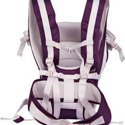 herchoice 4-in-1 Adjustable Cum Kangaroo Bag/Honeycomb Texture Sling/Back/Front Baby Carrier image 3