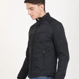 the indian garage co. Men Solid Casual Jacket image 2