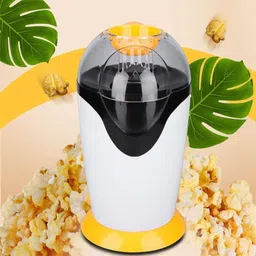 queryzen Hot Air Popcorn Maker, Oil-Free Electric Popcorn Machine 55ABG41.White.Popcorn.Mkr 1.5 L Popcorn Maker image 2