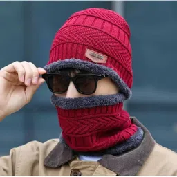 vactly Solid, Striped, Woven Monkey Cap-picture-20