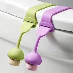 jiyancreation Silicone Toilet Seat Lifter Custom Fit Toilet Seat Lid Lock-picture-16