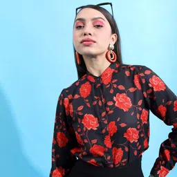 tokyo talkies Women Regular Fit Printed Casual Shirt-picture-30