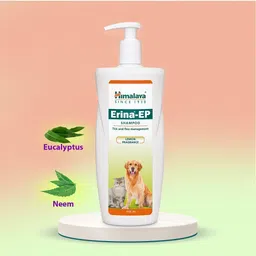 himalaya Erina - EP Shampoo Flea and Tick Lemon Fragrance Dog Shampoo image 3