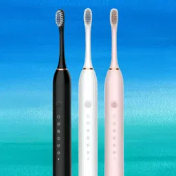 RapidSonic Wireless Charging Toothbrush with Travel Case Electric Toothbrush-image-11