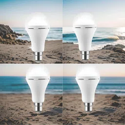 guggu Ujala (Emergency Bulb) 12W Rechargeable LED (Emergency Light)(Pack of 4)AN219 4 hrs Bulb Emergency Light-picture-23