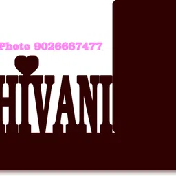 maurya creation Wood Table Photo Frame image 2