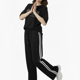 diaz Tshirt Pant Co-ords Set image 5