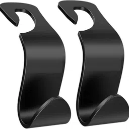 CarWin Backseat Headrest Hook, 2 Pcs Car Organiser Car Storage Bag & Bin-picture-11