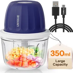 UN1QUE Electirc Chopper for Kicthen Electric Vegetable & Fruit Chopper-picture-13