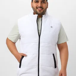 urbano plus Men Solid Puffer Jacket image 1