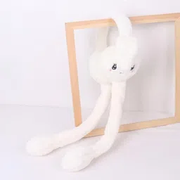 empoison Cute Rabbit Bunny Design Soft Ear Moving Multicolor Earmuff for Girls & Kids Ear Muff image 3