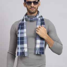 ANIXA Checkered Men Muffler image 5