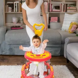 santoz Musical Activity Walker With Parent Rod-picture-15